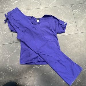 Grape (purple) Cherokee Scrub set 4700 top & 4101T pants